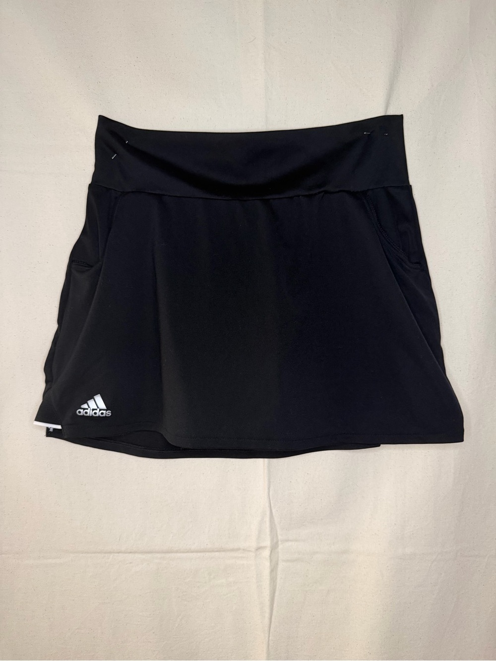 3/$20 adidas Black Women's Athletic Skort with Logo